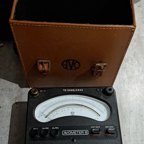 Avo avometer analogue - avometer,