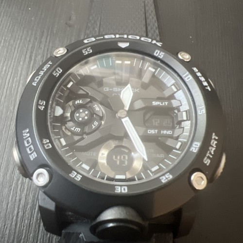 Casio shock 2000 outdoor - g-shock,