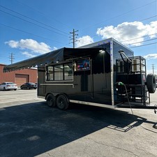Fully Equipped Food Trailer