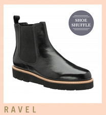 Ravel Black Leather Moza