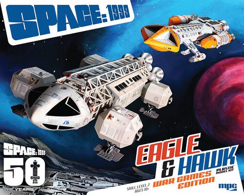 Space 1999 eagle hawk - eagle,