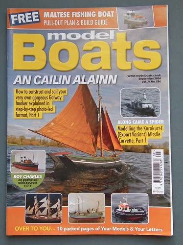 Model boats magazine september - model,