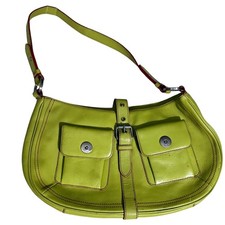 Hype Lime Green Leather