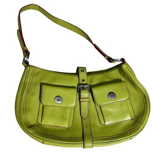 Hype lime green - lime, leather