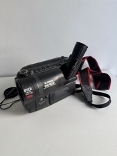 Vintage Canon UC900 8mm Video Camcorder Retro Black Untested
