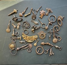Large collection antique - a, of