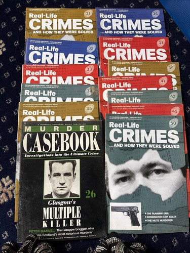 Murder and crime - crime, books