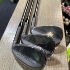 Vokey SM10 Jet Black 48, 54