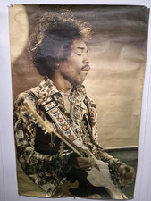 Jimi Hendrix Poster Original
