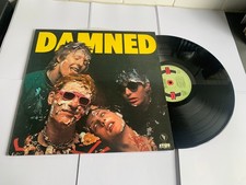 The Damned Damned Damned Damned STIFF VOGUE  526002 FRANCE VINYL LP