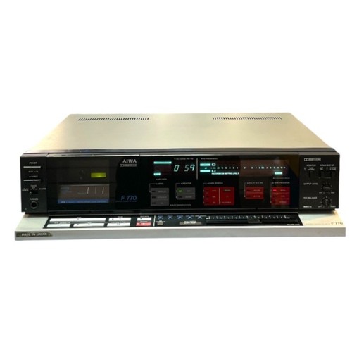 Aiwa f770 3head cassette - 3head,