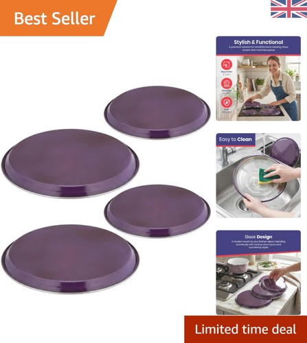 Space saving pack stainless - 4-pack,
