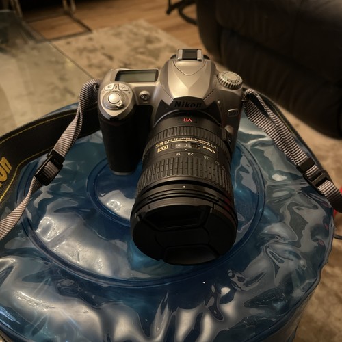 Nikon d50 digital slr camera - d50,