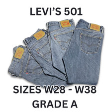 VINTAGE LEVI'S 501 JEANS