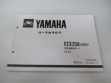 Used Yamaha FZX250 Zeal Parts