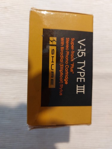 Type phono cartridge - v,