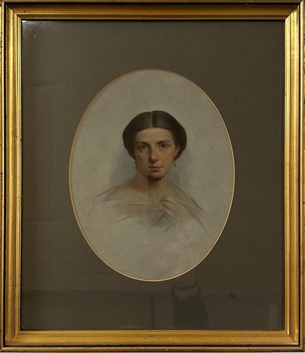 Antique painting portrait of - antique,