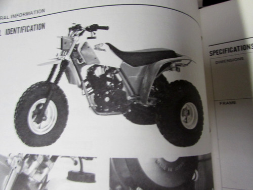 Honda atc200x trike - ,
