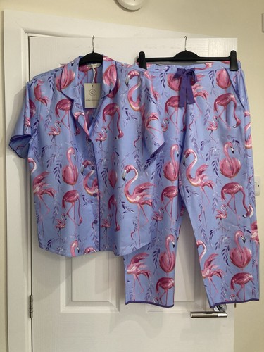 Cyberjammies blue flamingo - cyberjammies,