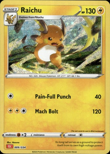 Raichu classic collection - raichu,
