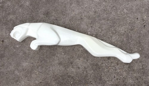 Rare metre long leaping jaguar - rare,