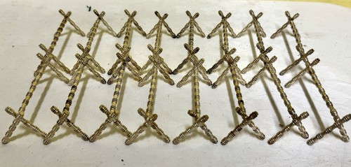 Pairs silver plated - pairs,