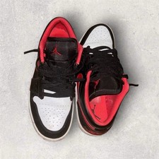 Jordan 1 Lows Size Uk 7 Red