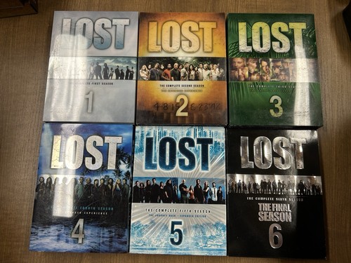 Lost the complete series dvd - complete,