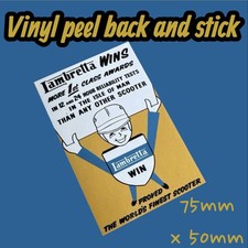 Lambretta Wins Win Scooter