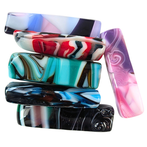 Fused glass mini - glass, bars