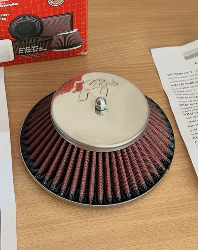 Air filter round - k&n,