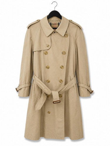 Vintage burberry trench - burberry's,