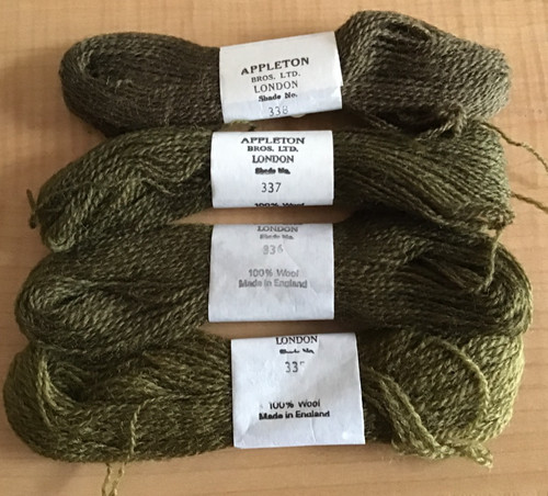Appleton crewel 100 wool - appleton,