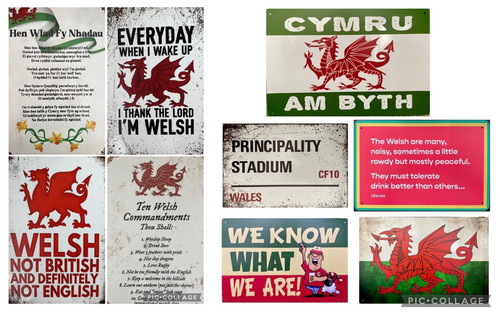 Large wales themed cymru welsh - large,