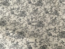 French Toile Cotton Fabric