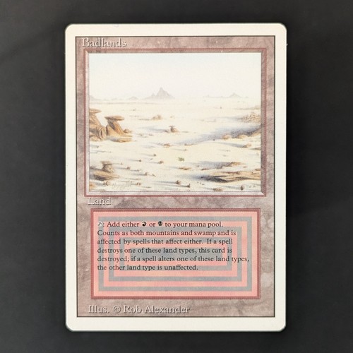 Mtg badlands - mtg,