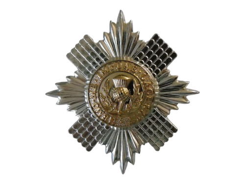 Scots guards nco - badge,