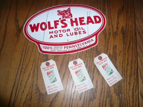 Wolf head motor oil - motor,