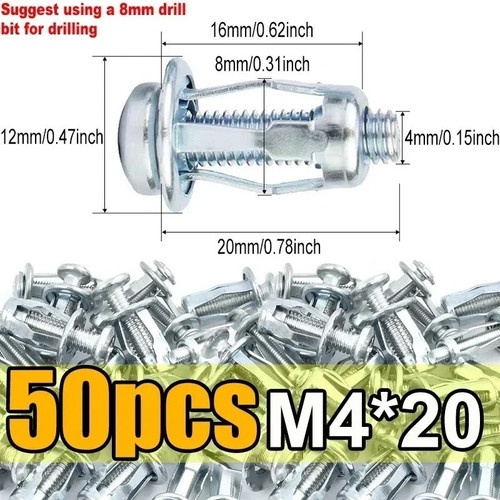 Sets jack nuts - nuts, metal
