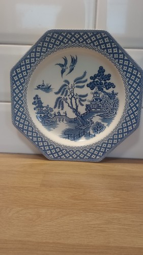 Meakin octagonal plate - j&g,