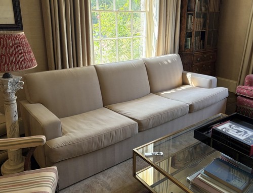 George smith three seater - george,