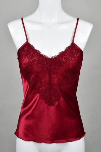 Satin cami vest with - vest, lace