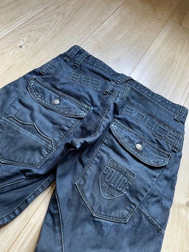 883 police dark - 883, blue
