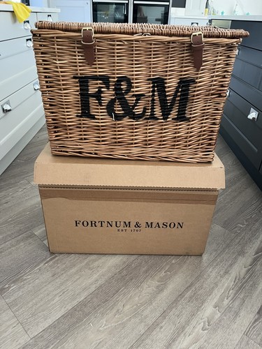 Fortnum mason large wicker - fortnum, &