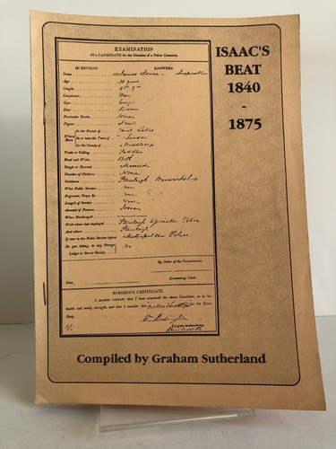 Scarce isaac beat 1840 - beat, 1840-1875