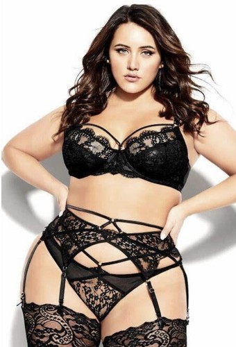 Ladies garter belt - size, 14