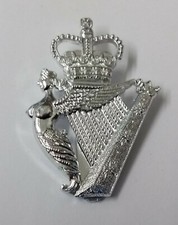 Caubeen Hat Badge British Army