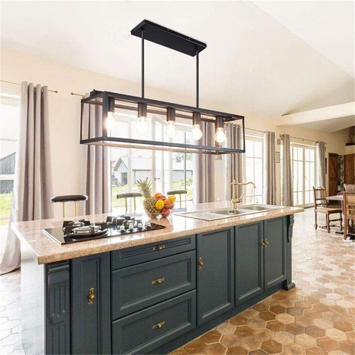 Farmhouse pendant chandelier - farmhouse,