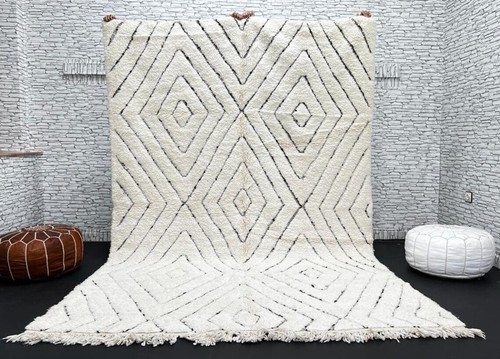 Rug beni ourain - beni, authentic
