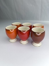 Set of 6 Vintage 1960s FAIANTA